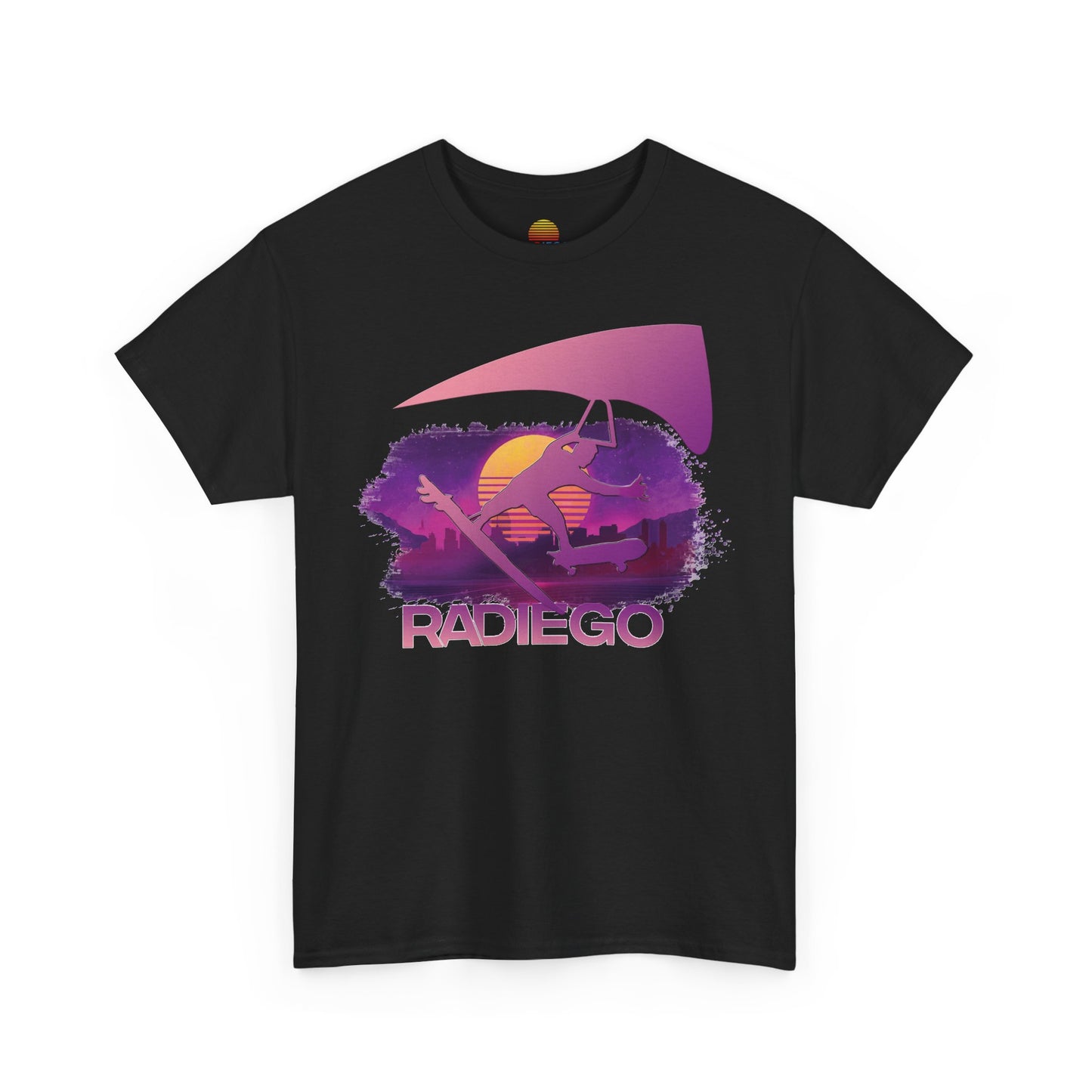 RADIEGO Surf Skate Glide Tee