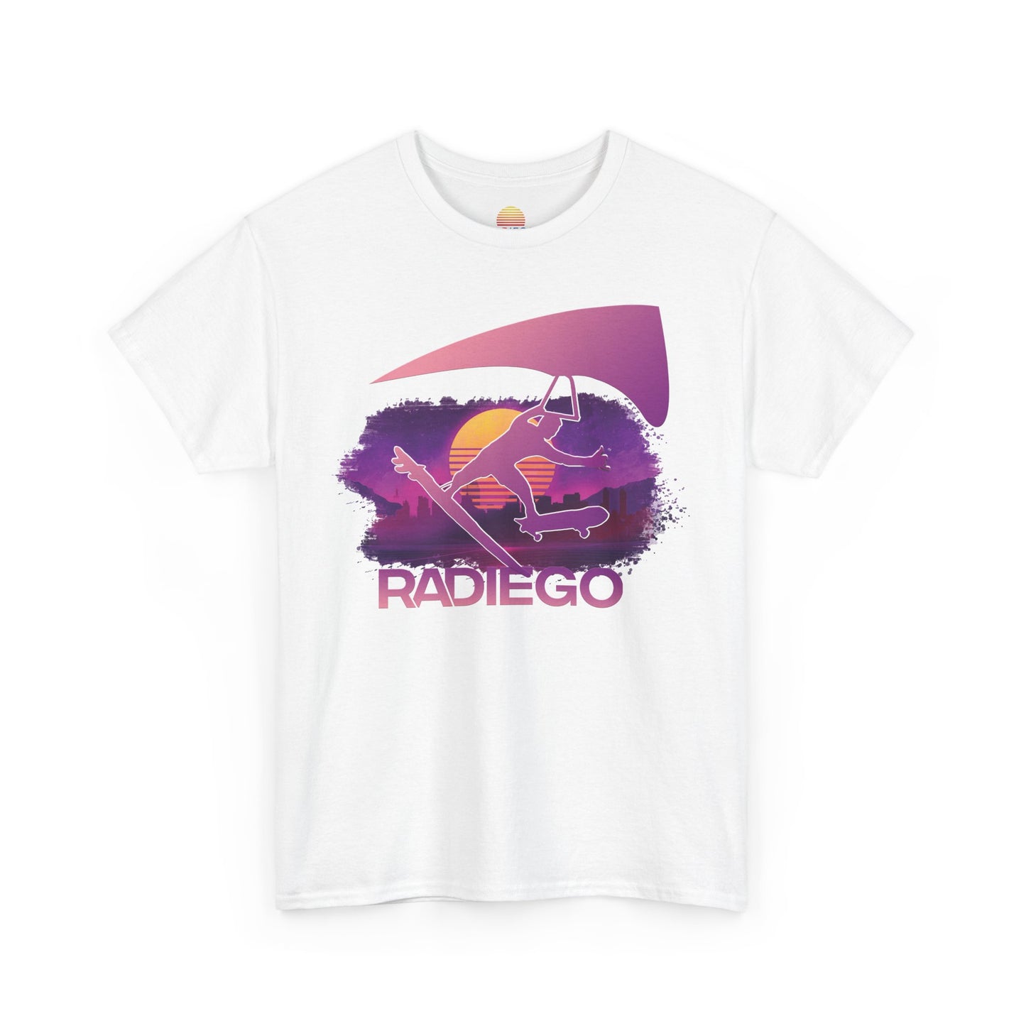 RADIEGO Surf Skate Glide Tee