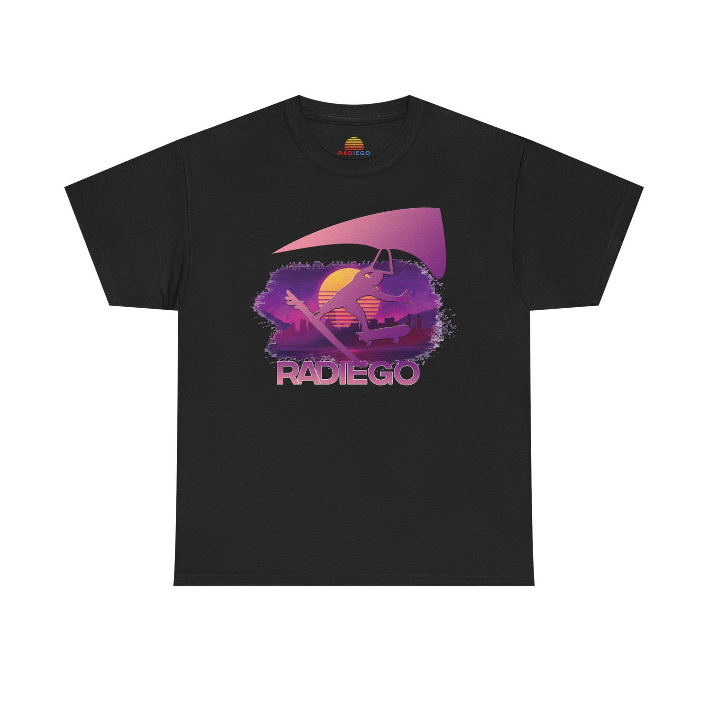 RADIEGO Surf Skate Glide Tee