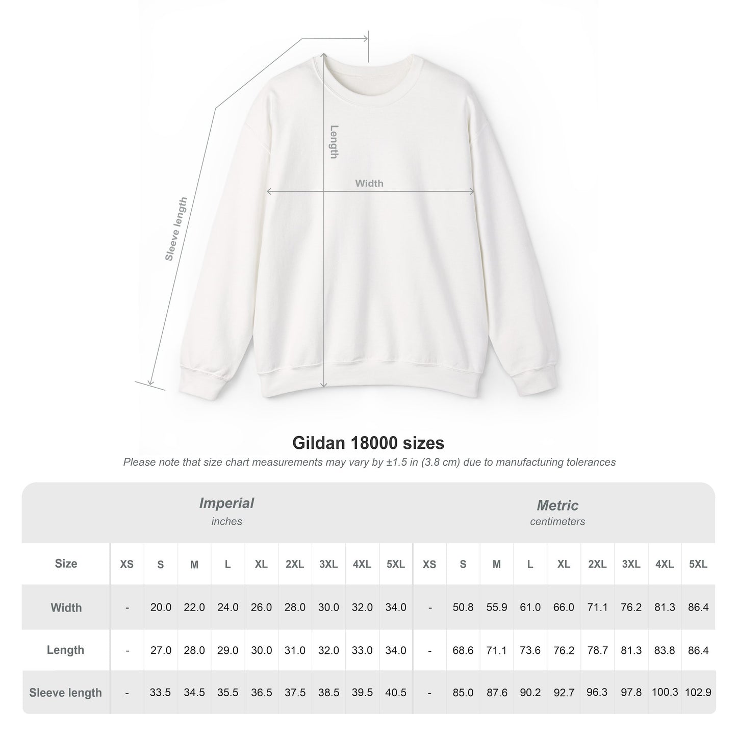 RADIEGO Surf Skate Glide Sweatshirt - Unisex Crewneck