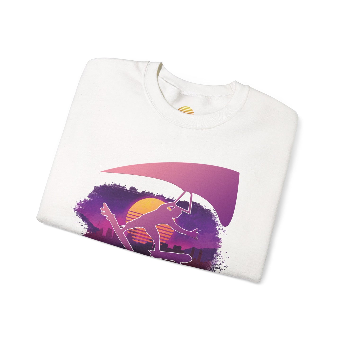 RADIEGO Surf Skate Glide Sweatshirt - Unisex Crewneck