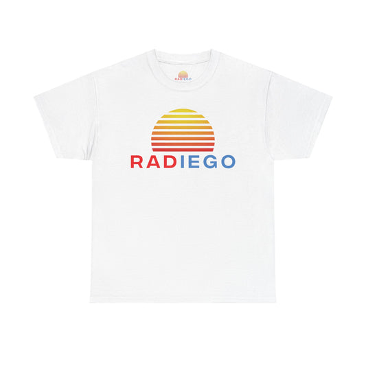 RADIEGO Sun Logo Tee - Unisex Heavy Cotton