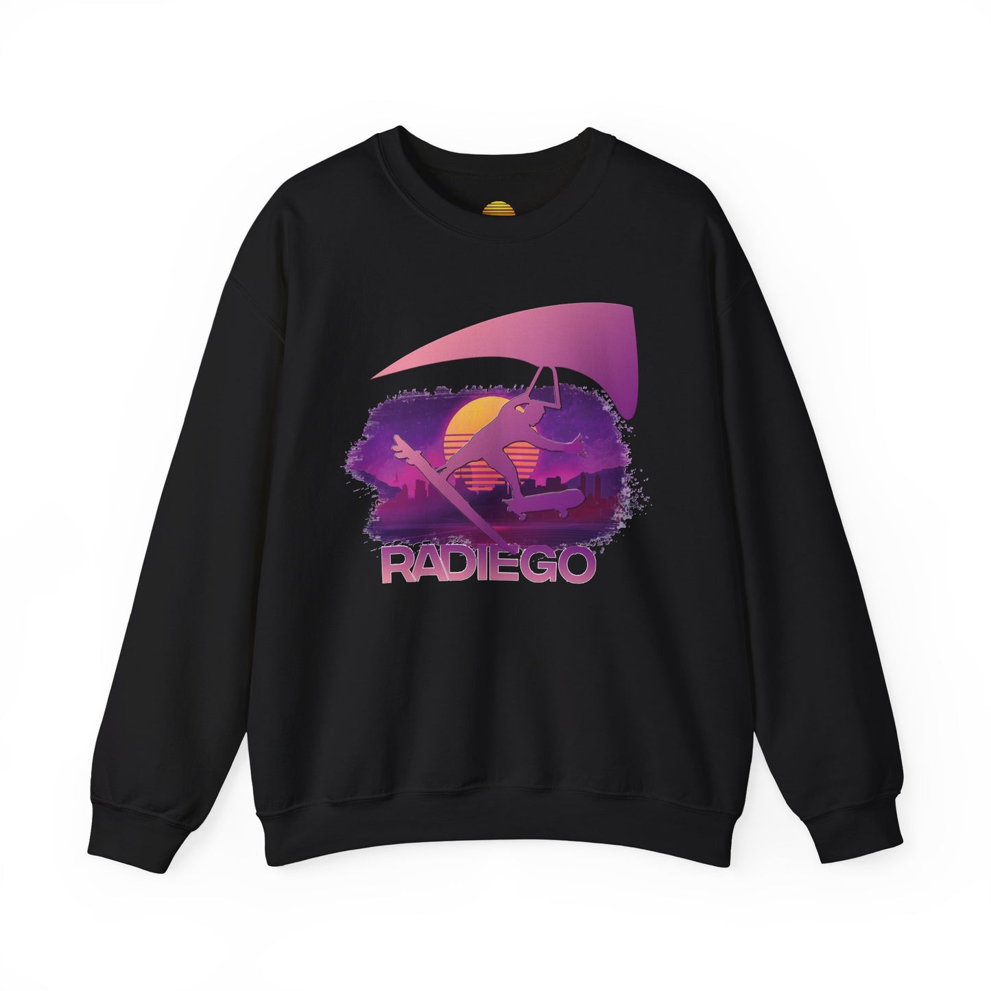 RADIEGO Surf Skate Glide Sweatshirt - Unisex Crewneck